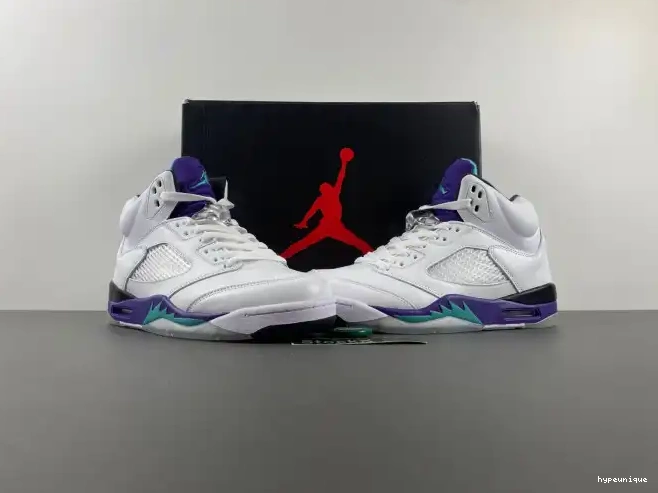 HYPE (2013) 136027-108 Grape 5 Air Jordan Retro 0421